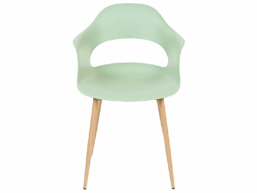 Set 2 ks jídelních židlí Unika (zelená)