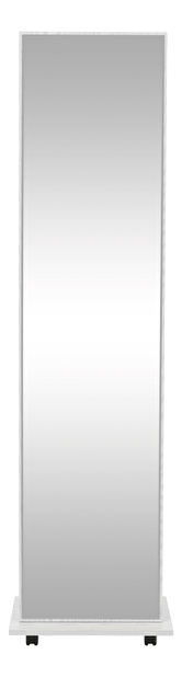 Zrcadlo na kolečkách NM-808 Nepta (bílá)