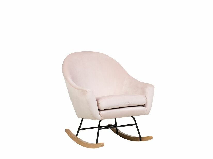 Houpací židle Oxon (růžová)