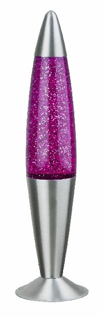 Dekorativní svítidlo Glitter 4115 (fialová + stříbrná)