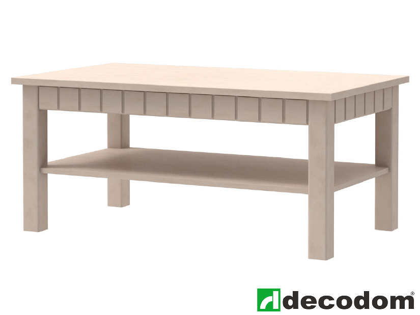 Konferenční stolek Decodom Lirot Typ 45 (vanilka patina)