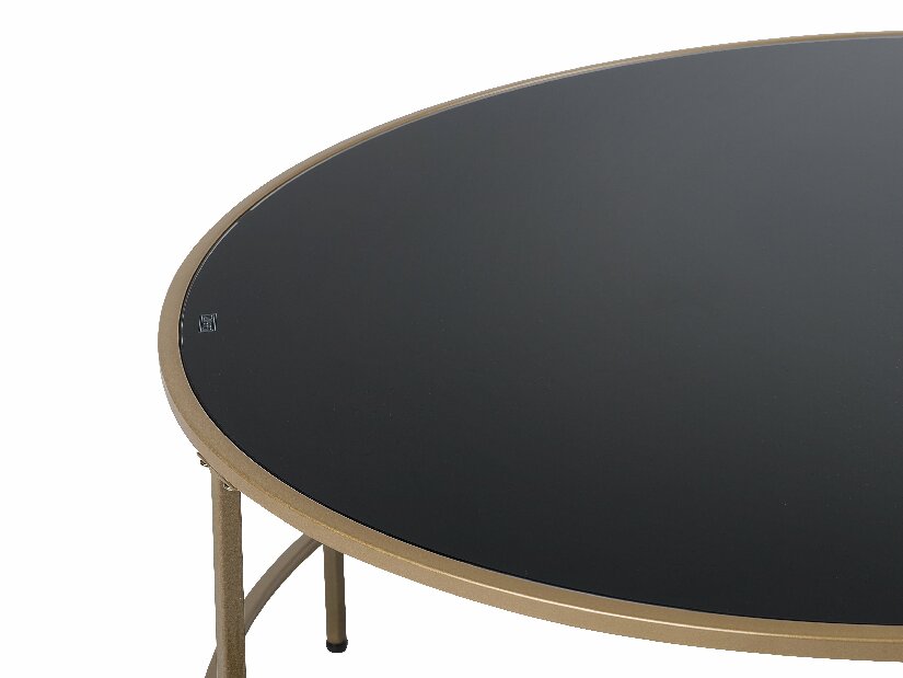 Konferenční stolek Faon (černá)