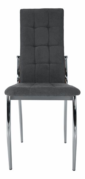 Jídelní židle ADORA (tmavě šedá)