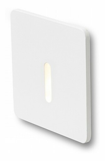Podhledové svítidlo Iria sq 230V LED 1W 10 ° 3000K (bílá)
