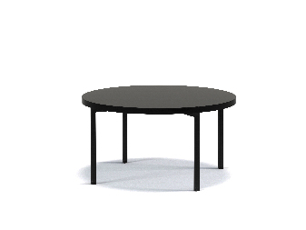 Konferenční stolek Sideria C (lesk černý)