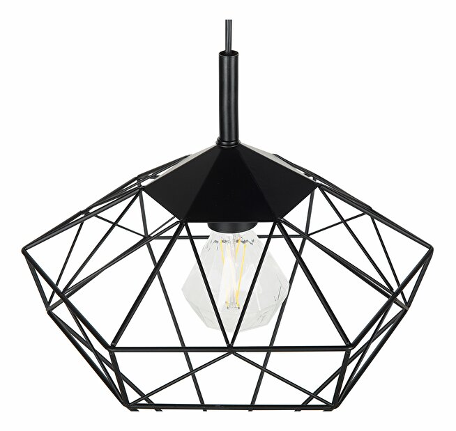 Závěsná lampa Itigi (černá)
