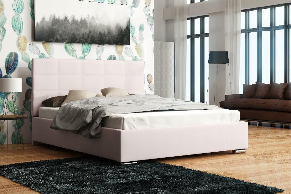 Manželská postel 180 cm Euclio 4 (s roštem)