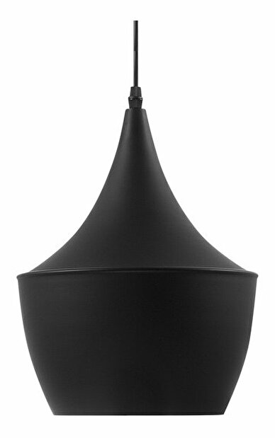 Závěsná lampa Flare (černá)
