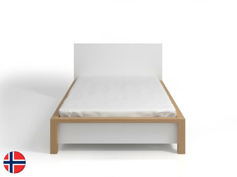 Manželská postel 160 cm Naturlig Lavikker (s roštem úl. prostorem)