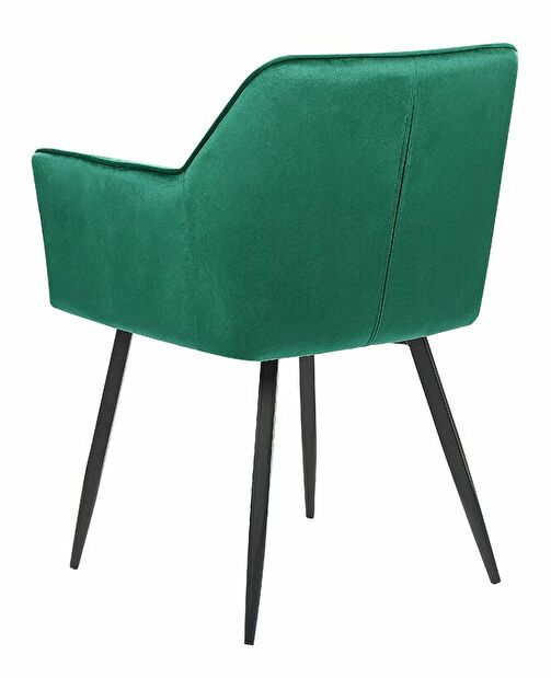 Set 2 ks jídelních židlí Jasminka (zelená)