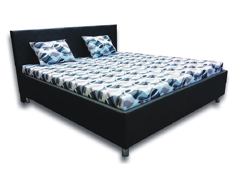 Manželská postel 160 cm Lanie 2 (s pěnovými matracemi)