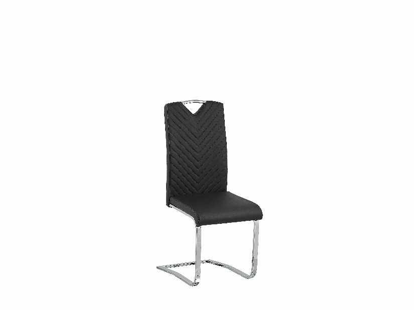 Set 2 ks. jídelních židlí PINACCO (černá)