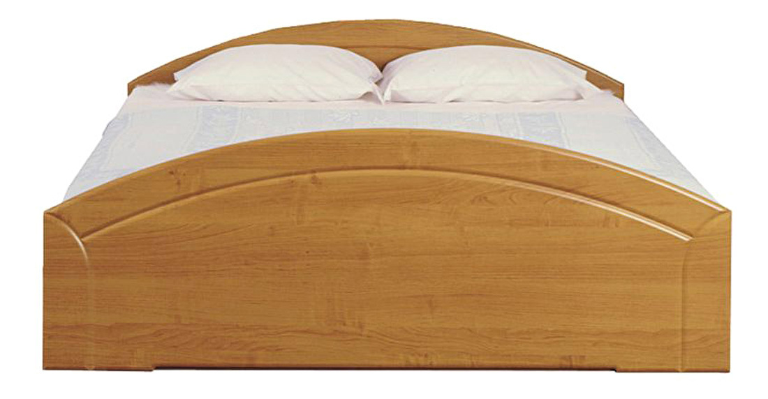 Manželská postel 160 cm BRW EXTAZA lůžko 160W