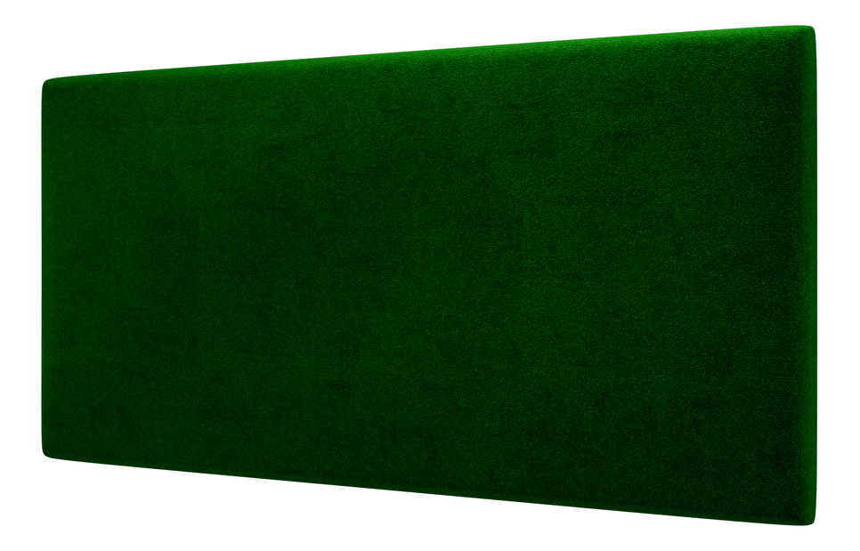 Čalouněný panel Cubic 60x30 cm (tmavě zelená)