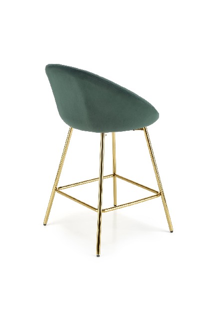 Barová židle Hena (zelená)