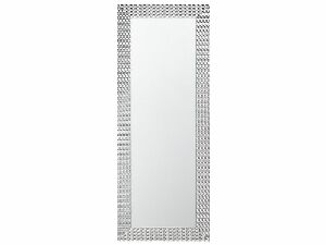 Nástěnné zrcadlo Denver (stříbrná)