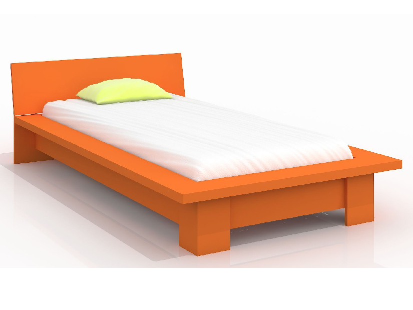 Jednolůžková postel 90 cm Naturlig Kids Boergund (borovice) (s roštem)