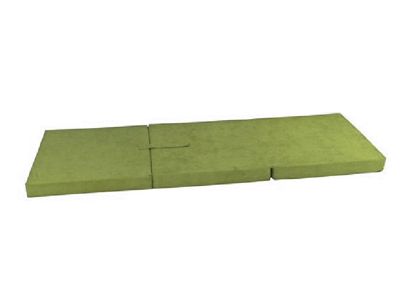 Rozkládací pěnová matrace Tomy (zelený)