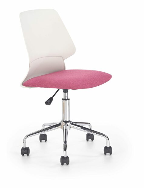 Kancelářská židle Skate (ružová)