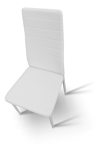 Jídelní židle Coleta nova (bílá ekokůže)