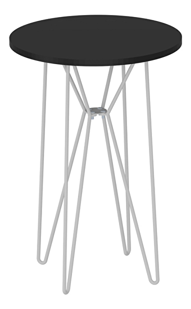 Příruční stolek Ruben (černá) *výprodej