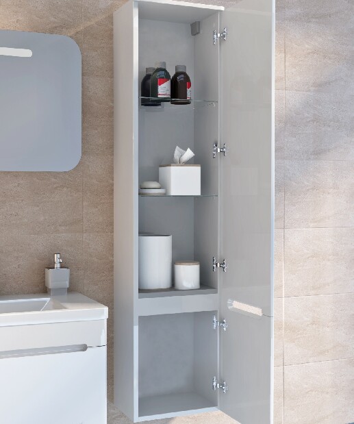 Koupelnová skříňka na stěnu Juventa Tivoli TvP-190 B (L/P)