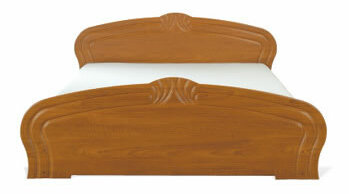 Manželská postel 160 cm Antonina