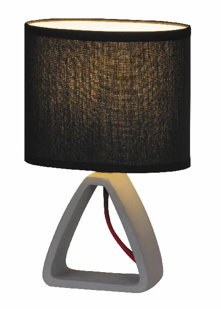 Stolní lampa Henry 4338 (beton + černá)