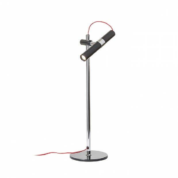 Stojanová lampa Viper fl 230V LED 2x3W 60 ° 3000K (černá + chrom)
