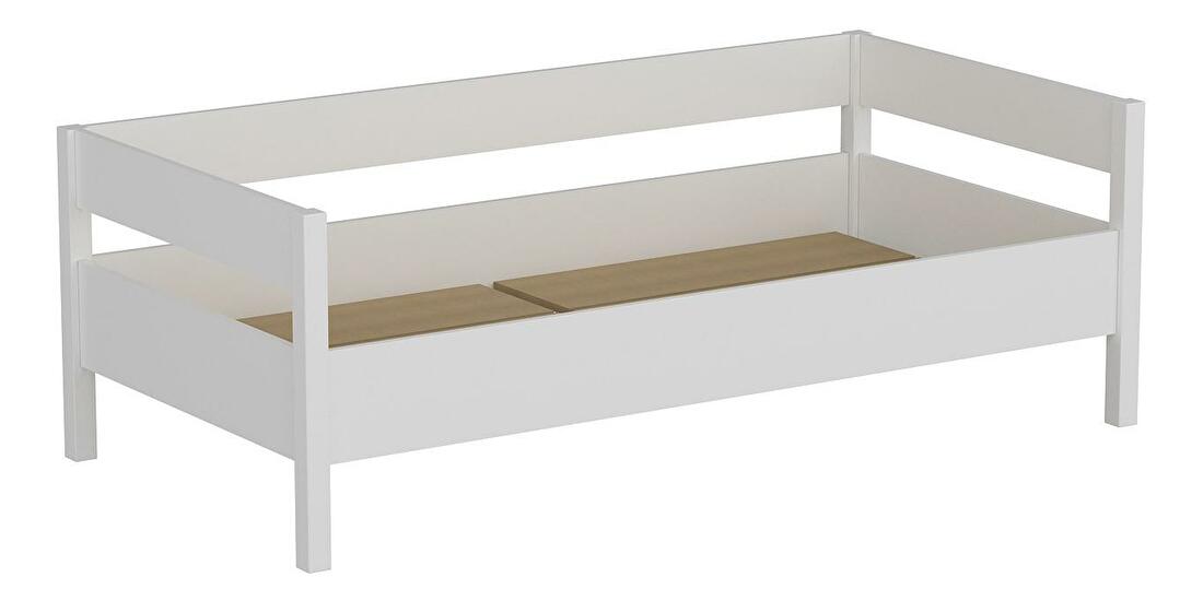 Jednolůžková postel 100 cm Venezia (bílá)