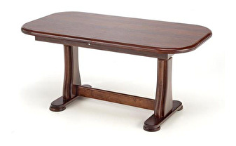 Konferenční stolek Tamea (tmavý ořech)