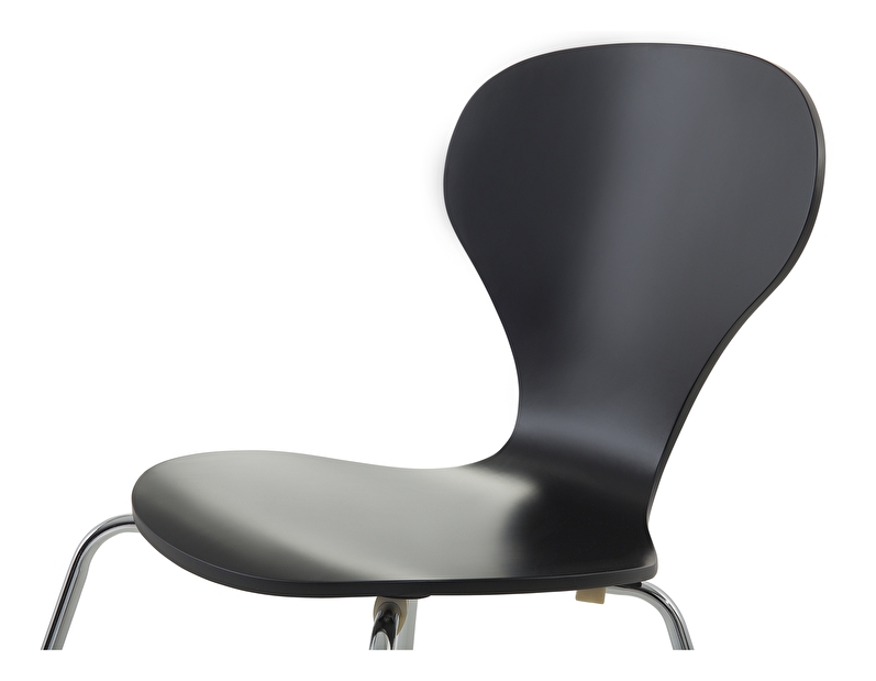 Jídelní židle Qatar (černá)