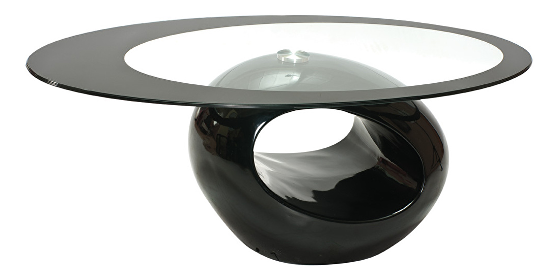 Konferenční stolek Etna černý