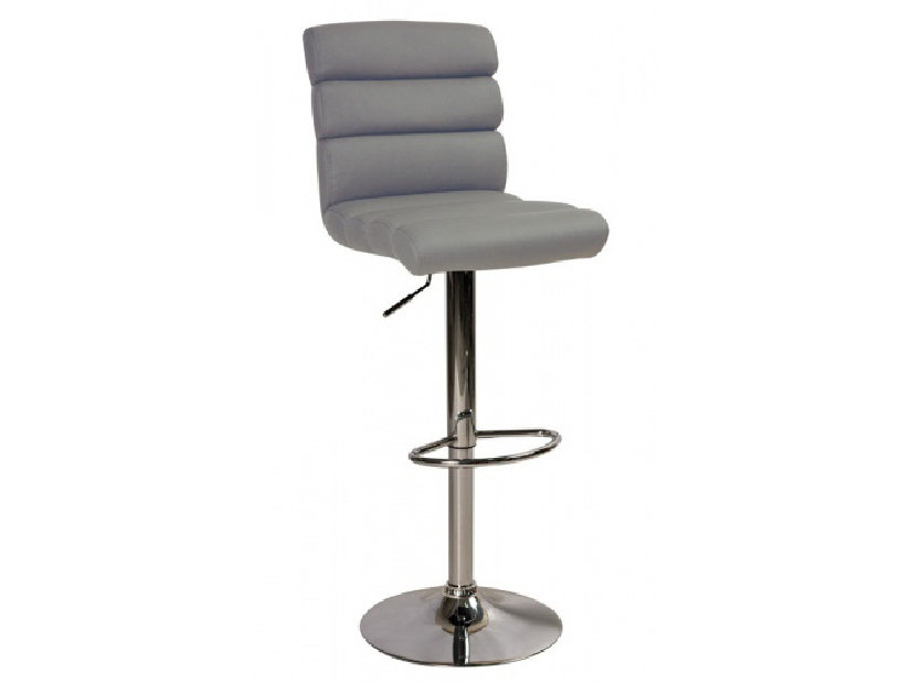 Barová židle Kimberli (šedá)