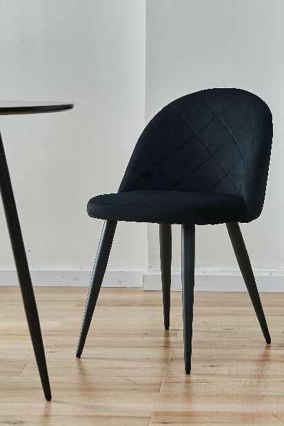 Jídelní židle Senuri (černá)