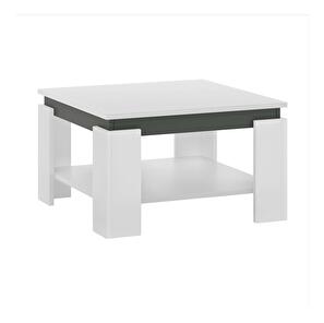 Konferenční stolek LEMSY (bílá + grafit)