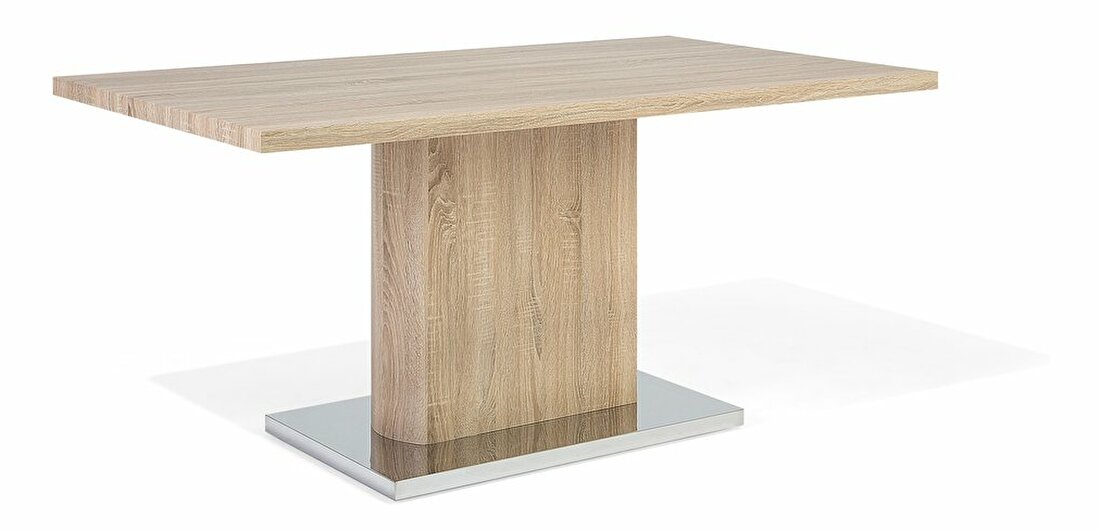 Jídelní stůl Palmdale (pro 4 osoby) (světlé dřevo)