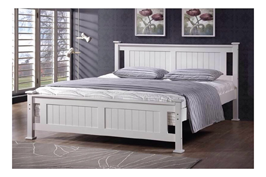 Manželská postel 180 cm Lycoris (s roštem) *výprodej