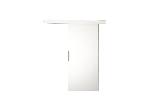 Posuvné dveře Larouche 1 (bílá matná)