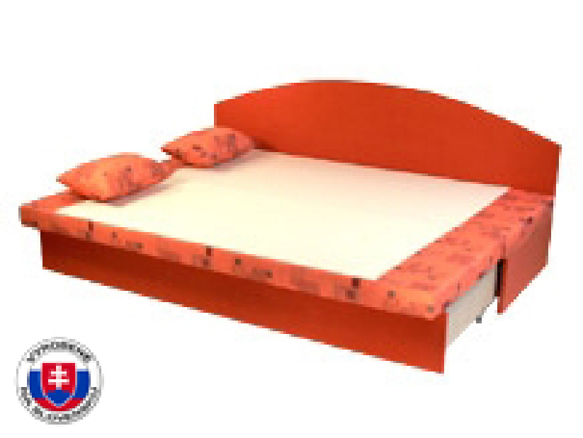 Rozkládací postel (válenda) 80 až 150 cm Katka Mini (s molitanovou matrací)