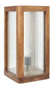 Stolní lampa Kolza (světlé dřevo)