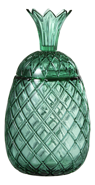 Váza (zelená) 34x17x17cm
