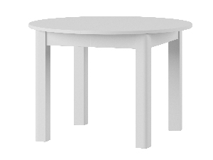 Jídelní stůl Untim 1 (bílá) (pro 4 až 6 osob)