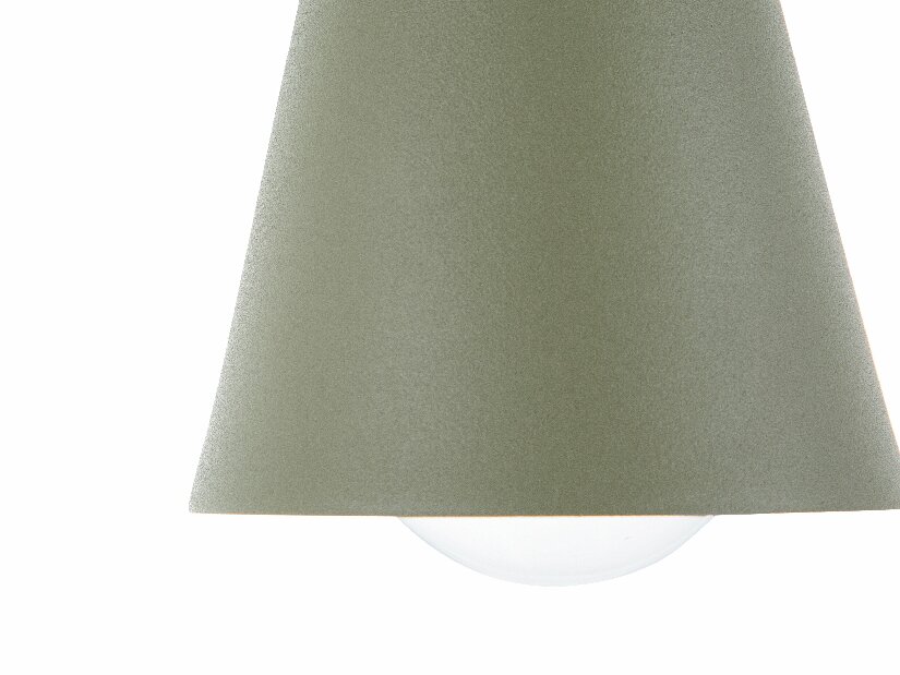Závěsná lampa Cales (světle zelená)