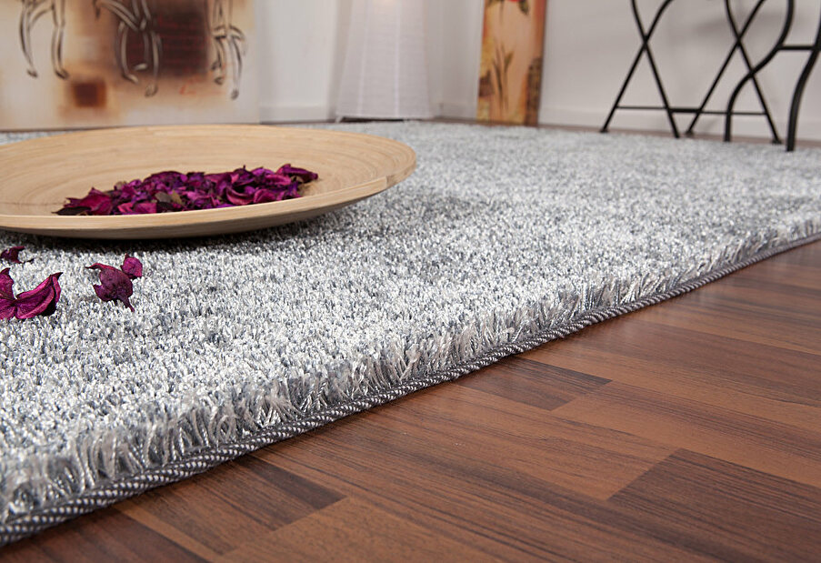 Ručně vázaný koberec Gabbeh 550 Silver (120 x 170 cm)