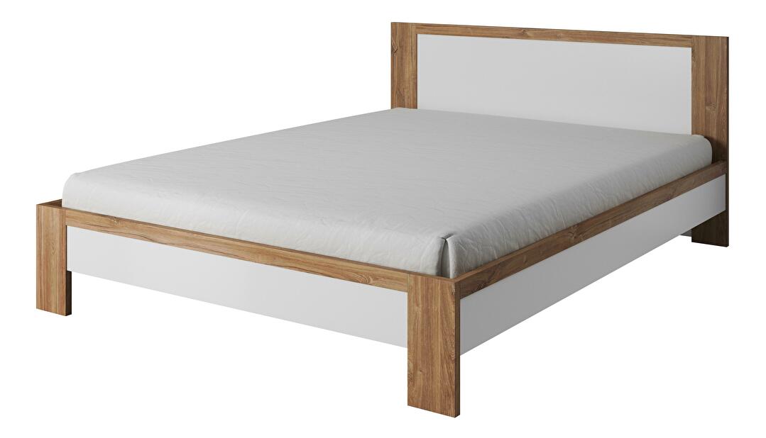 Manželská postel 180 cm Alnea Typ 32