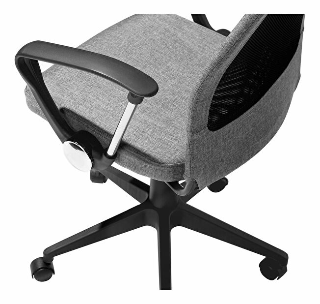 Kancelářská židle Pinson (tmavě šedá)