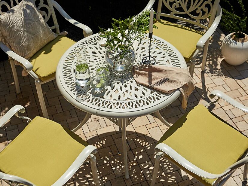 Zahradní stůl Aneco (bílá)