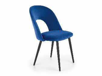 Jídelní židle  Kewu (tmavě modrá)