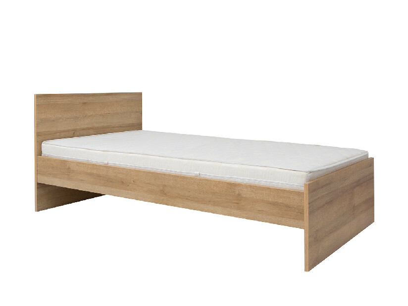 Jednolůžková postel 90 cm BRW Balder LOZ/90 *výprodej